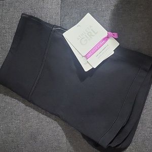 New Athleta Girl Blk Short XXL/16